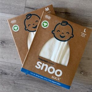 Snoo swaddles - New in box